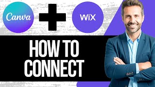 How To Connect Canva Website To Wix  Full Tutorial 2024 [upl. by Hakim273]