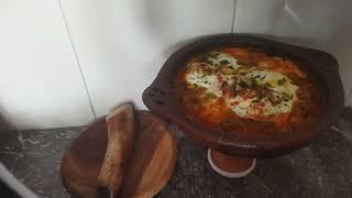 wasfat tagine dyal lkefta blbiyd o maticha  وصفة طاجين ديال الكفتة بالبيض و ماطيشا [upl. by Rafaelle]