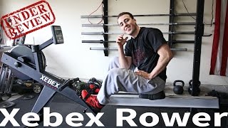 Get RXd Xebex Rower Review [upl. by Odlavu]