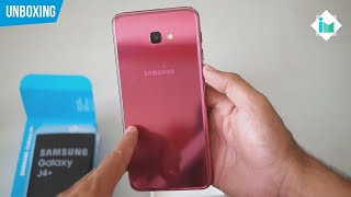 Samsung Galaxy J4  Unboxing en español [upl. by Hannej]