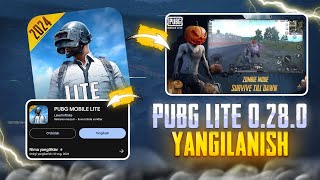 😱 PUBG LITE QAYTDI  0280 YANGILANISH  PUBG MOBILE LITE [upl. by Lamhaj]