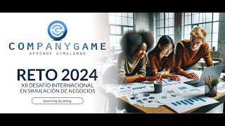 Presentación Reto CompanyGame 2024 [upl. by Yar]