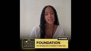 Foundation Wins a Golden Tomato Award [upl. by Ytsirc]