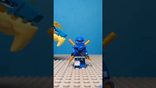 Why is this LEGO Ninjago Minifigure existingpt2 legoninjago minifiguresstopmotion transition [upl. by Martella]