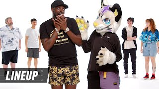 Whos a Secret Furry  Lineup  Cut [upl. by Aicital]