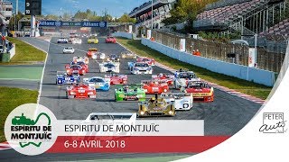 Espiritu de Montjuïc 2018  Circuit Barcelona Catalunya [upl. by Ijat]