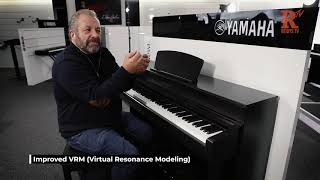 Yamaha Clavinova CLP735 Digital Piano Rundown amp Top Features [upl. by Torrin]