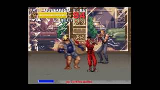 Final Fight 3 Super Nintendo  Round 3  Bus Stop  Short Route  Expert Difficulty [upl. by Canter670]