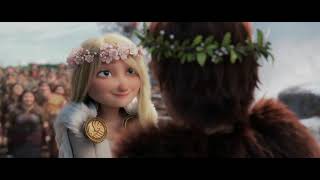 How to Train Your Dragon 3  Hiccup amp Toothless Reunion Final Scene Movie Clip 4K [upl. by Teyut]