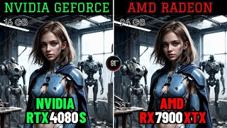 AMD RX 7900 XTX vs NVIDIA RTX 4080S Epic Gaming Showdown [upl. by Wessling]