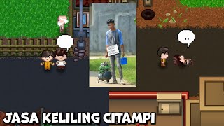 Easter Egg Sinetron Jasa Keliling Citampi Stories [upl. by Suoivatram]