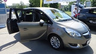 2015 Opel Meriva B Style Exterior and Interior autoMOBIL Tübingen 2015 [upl. by Dareg]