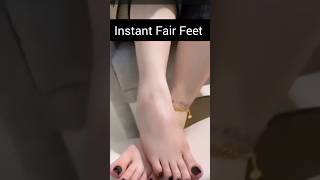 Get Fair Feet InstantlySolonLike PedicureAt HomeMostEasy PedicureRemoveSuntanskincareshortsdiy [upl. by Nibas]