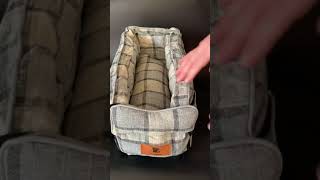 Yokee Dog Car Seat Fully Detachable and Washable Dog Booster Seat Review Within an arm’s reach [upl. by Llevad595]