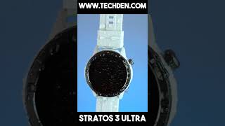 Zeblaze Stratos 3 Ultra Rugged Outdoor GPS Smart Watch [upl. by Cutlerr38]