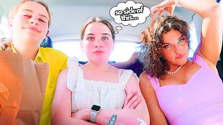 ROOM FIGHT in TEEN GIRL SHOPPING CHALLENGE trouble wNorris Nuts [upl. by Airrej]