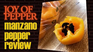 Manzano Pepper — Pepper Pod Review [upl. by Kristina404]