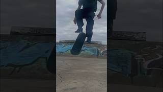 Switch amp Regular Frontside Pop Shuv Its 🛹 skateboarding [upl. by Madaih]