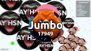 You Can NOT Escape  EPIC Agario Gameplay 46971 Score [upl. by Adnilreh845]