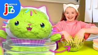 DIY SpaScience Experiments amp Crafts 😻 40 Minute Compilation  Gabbys Dollhouse  Netflix Jr [upl. by Pengelly]