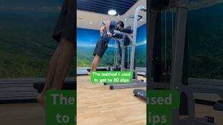 How to improve dips reps calisthenics dips fitnessjourney gymmotivation strengthwork gymlover [upl. by Swane]