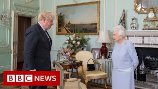 How Queen Elizabeth dealt with prime ministers from Winston Churchill to Boris Johnson – BBC News [upl. by Stevena100]