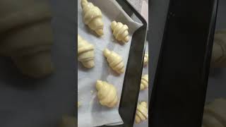 croissant chefbaker song bakery croissant frenchpastry canada chef cheflife [upl. by Aeslehc313]