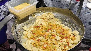 Pepper Street Food Festival Seen in italy Huge Pepper Pasta Cooked on the Road [upl. by Yedarb373]