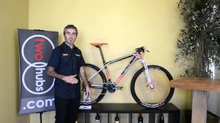 Wilier Triestina 101XB video review at twohubscom [upl. by Akehsat685]