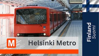 Helsinki  Helsingfors Metro [upl. by Plate737]