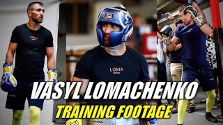 Vasyl Lomachenko Training Footage [upl. by Nehtanhoj687]