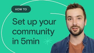 How to set up your Teachable community in under 5 minutes Tutorial [upl. by Hgielime]