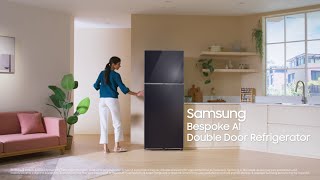 Samsung Bespoke AI Double Door  WiFi Enabled [upl. by Diann277]