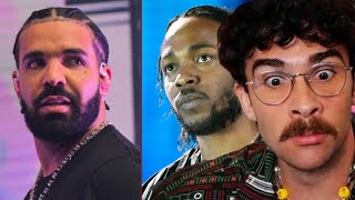 Tensions ESCALATE Between Drake amp Kendrick Lamar  Hasanabi reacts [upl. by Akimad]