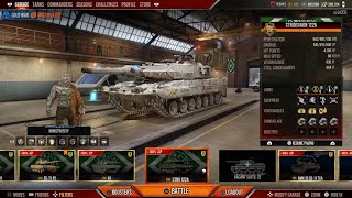 Testing Stridsvagn 122A  New Winter Season  World of Tanks Console  WOT Console  WOTMA  WOTC [upl. by Nerred]