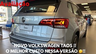 NOVO VOLKSWAGEN TAOS [upl. by Anoynek]