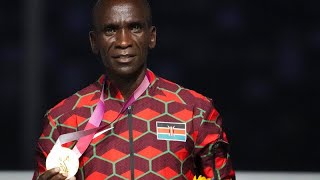 Kenyan Kipchoge ready to make history at Paris Olympics [upl. by Ainotahs632]