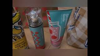 Small semi annual sale hauls from Bath and Bodyworks June 2024 [upl. by Adnerad787]