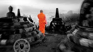 Buddhist Meditation Music for Positive Energy Buddhist Thai Monks Chanting Healing Mantra [upl. by Hasan16]