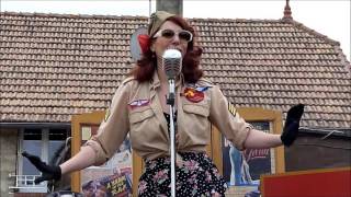 Mamzelle Bee Swing  Boogie Woogie Bugle Boy  ANDREWS SISTERS 1941 [upl. by Hbaruas]