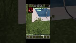 minecraft Found a new house😅😅 shorts [upl. by Aamsa]