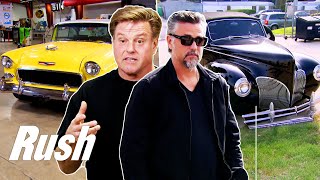 Legendary Chip Foose Dazzling Paint Jobs amp Vintage Car Restorations  Fast N Loud [upl. by Schwarz]