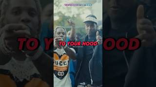 Lil durk dissin’ King Von💀 [upl. by Ylas]