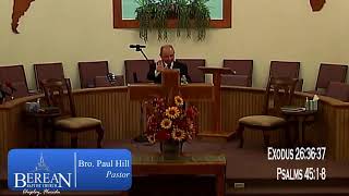 November 6 2024  Berean Baptist Church  Chipley Live Stream [upl. by Anicul457]