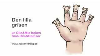 6 Den lilla grisen  ur Små RimampRamsor [upl. by Goodman380]