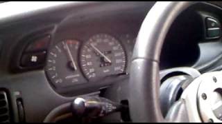 Proton Wira 16M acceleration Mitsubishi Lancer 4G92 DOHC [upl. by Aihseyk]