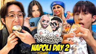 COREANI VS STREET FOOD NAPOLETANO e INFLUENCER NAPOLETANI  Short Guy Series EP 6  Napoliday 2 [upl. by Oirrad]