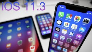 iOS 113 is Out  Whats New [upl. by Edmonda]