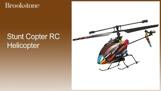 Stunt Copter RC Helicopter How to Video Replacing Blade System [upl. by Brie52]