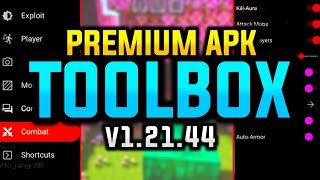 Toolbox 12144 Premium Apk  Toolbox 12144 For Minecraft Pe  Best Utility Client For Mcpe 121 [upl. by Epner]